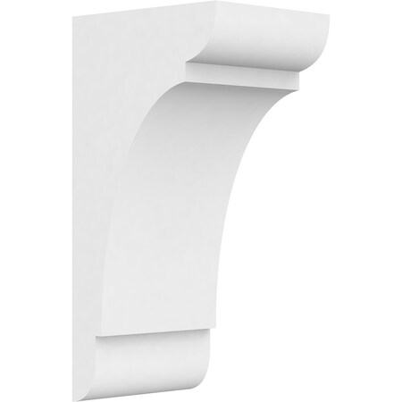 Standard Olympic Architectural Grade PVC Corbel, 3W X 4D X 8H